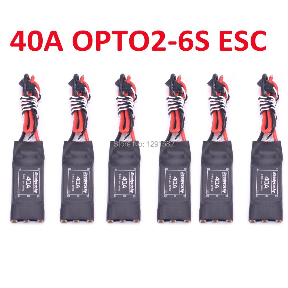 Readytosky 40A ESC OPTO 2-6S ӵ Ʈѷ, F450 S50..